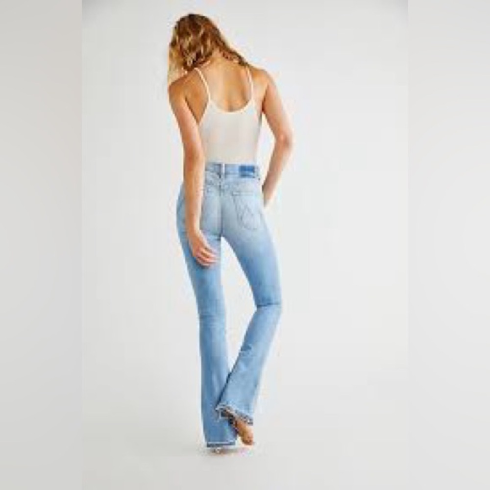 MOTHER High-Waisted Runaway Jeans